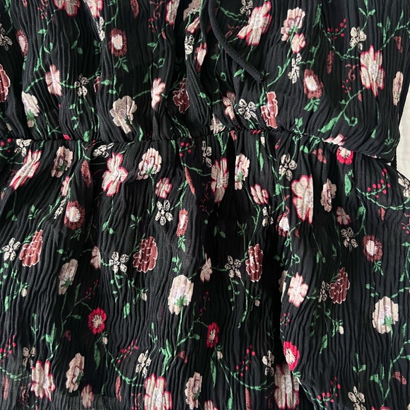 Floral Crop Top - Picture 6 of 9